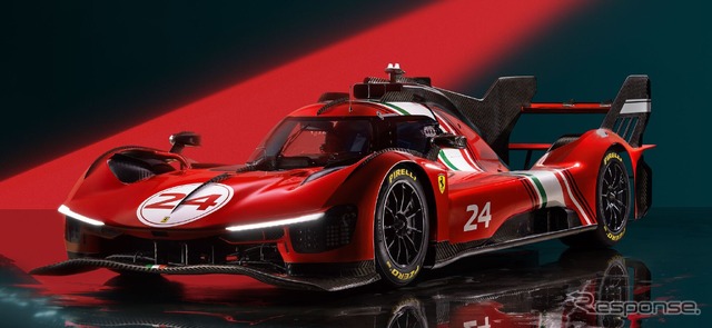 フェラーリ499Pモディフィカータ