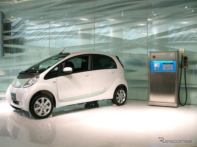 【三菱 i-MiEV 発表】7月から個人ユーザーの受注も