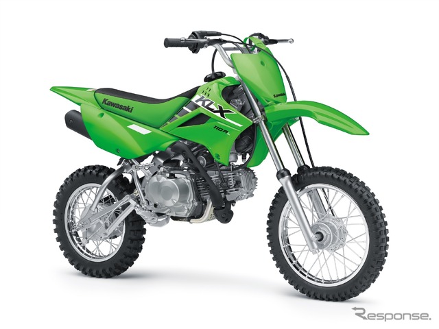 カワサキKLX110R L ライムグリーン