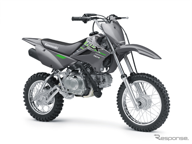カワサキKLX110R L バトルグレー