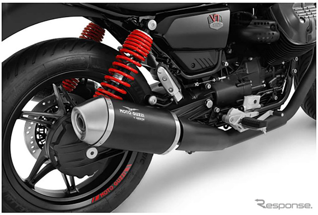 モト・グッツィ V7 STONE TEN