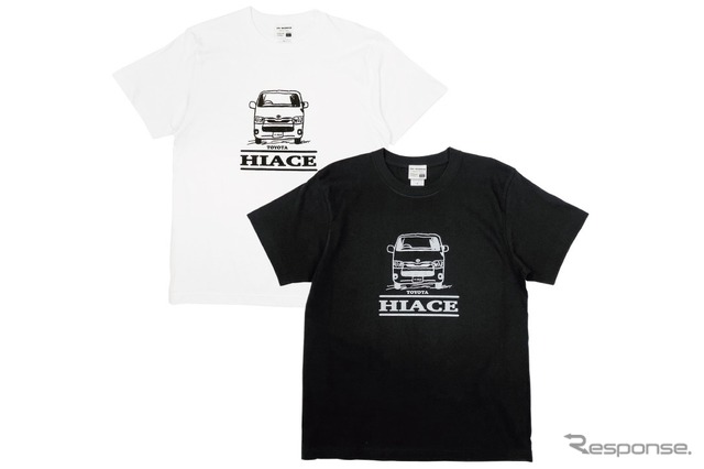 ハイエースデザインTシャツ(大人用)