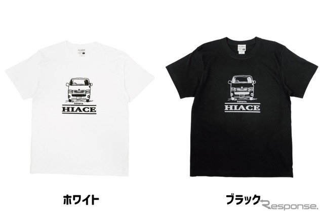 ハイエースデザインTシャツ(大人用)