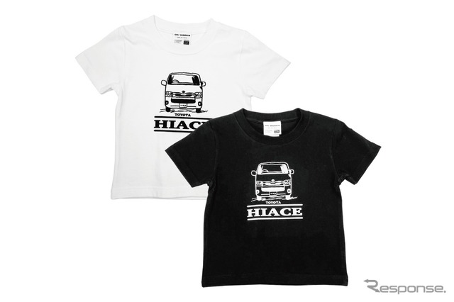 ハイエースデザインTシャツ(キッズ用)