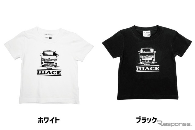 ハイエースデザインTシャツ(キッズ用)