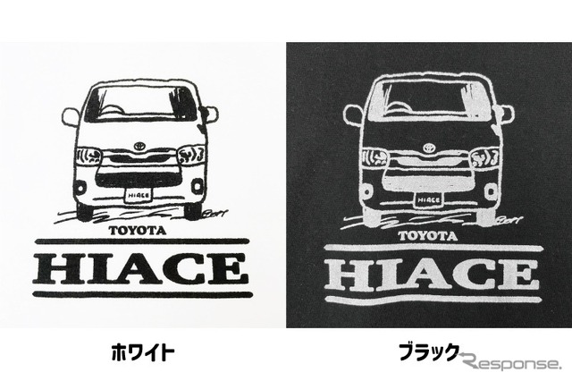 ハイエースデザインTシャツ