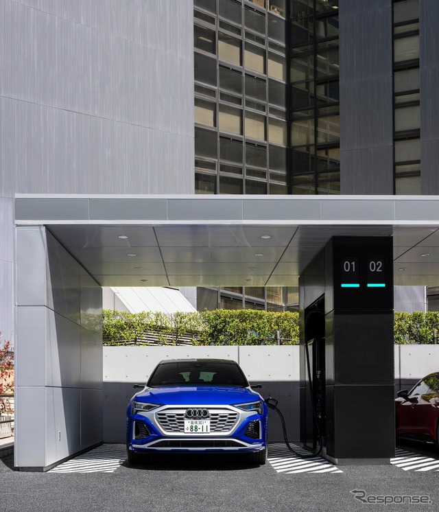 Audi charging hub紀尾井町