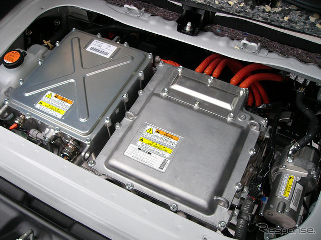 【三菱 i-MiEV 発表】ニーズに応じて少量電池タイプも…相川常務