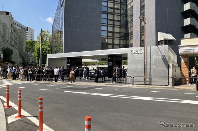 Audi charging hub紀尾井町