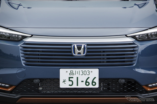 ホンダ ヴェゼル 改良新型(PLaYパッケージ)