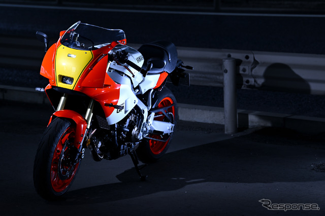 ヤマハ XSR900GP