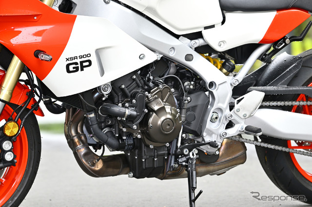 ヤマハ XSR900GP