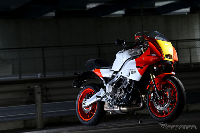 ヤマハ XSR900GP