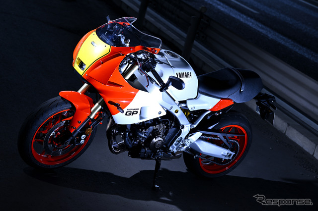 ヤマハ XSR900GP