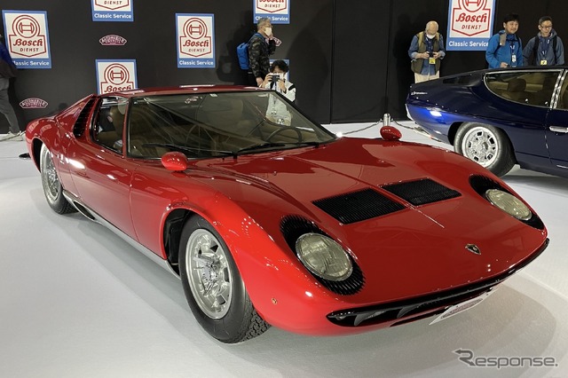 ランボルギーニ・ミウラ(オートモビルカウンシル2024)