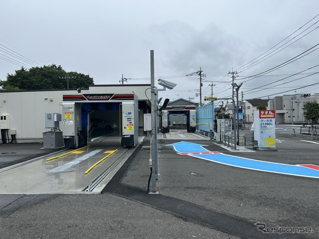 完全無人洗車場! サブスク「ふるーる洗車 福生店」がプレオープン