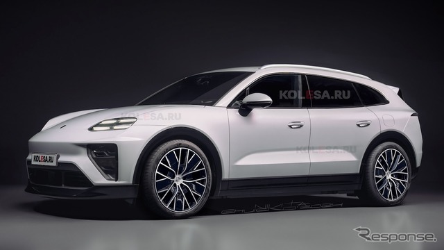 ポルシェ K1 市販モデルの予想CG