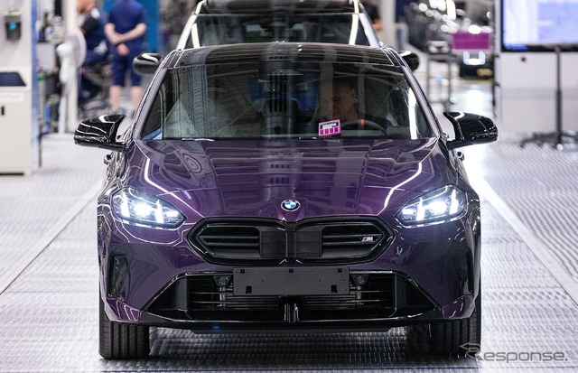 BMW1シリーズ新型の「M135 xDrive」