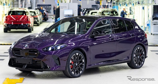 BMW1シリーズ新型の「M135 xDrive」