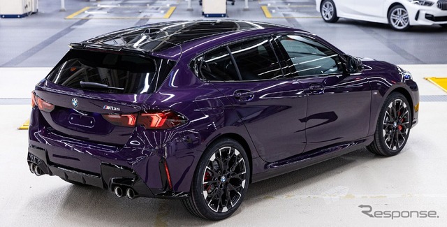BMW1シリーズ新型の「M135 xDrive」