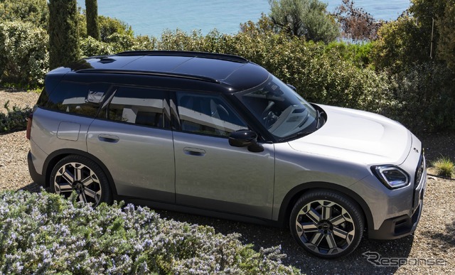 MIIN カントリーマン 新型のEV「カントリーマンSE ALL4」