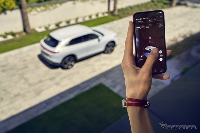 ホンダの「MyHonda+」アプリ