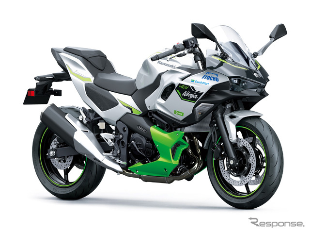 カワサキ Ninja 7 Hybrid