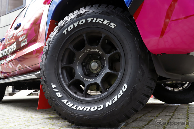 トーヨータイヤ「オープンカントリー R/T」