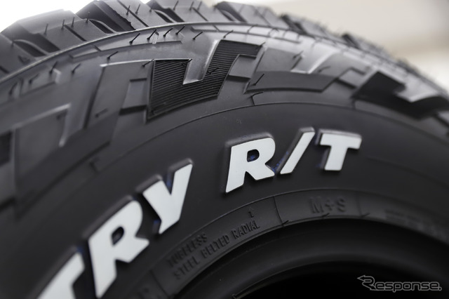 トーヨータイヤ「オープンカントリー R/T」