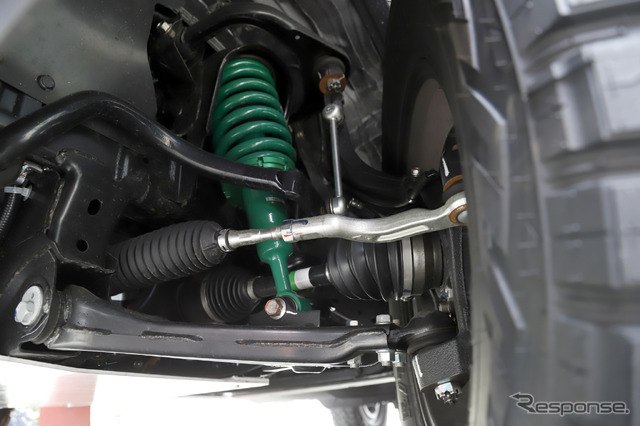 テイン「4×4 ダンパー スポーツ」