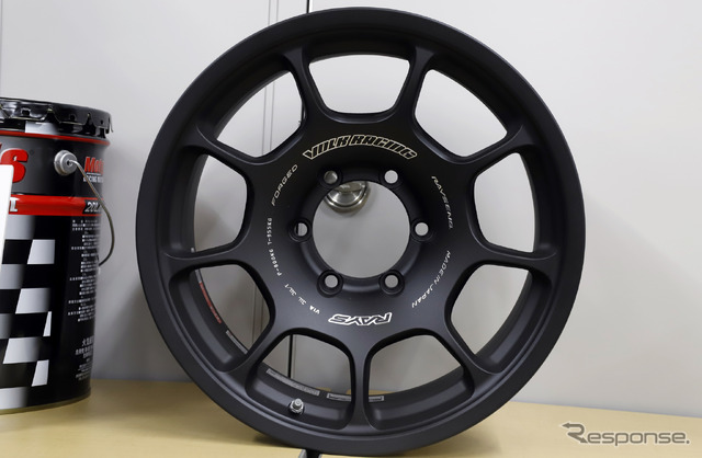 レイズ「ボルクレーシング ZE40X」