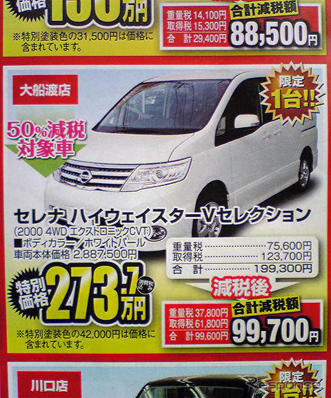 【週末の値引き情報】このプライスでこの車を購入できるよっ!!