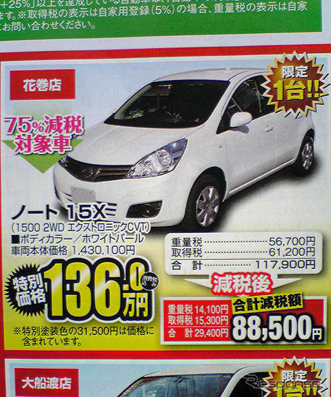 【週末の値引き情報】このプライスでこの車を購入できるよっ!!