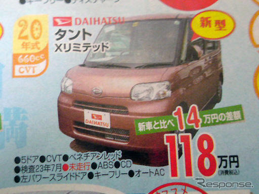 【週末の値引き情報】このプライスでこの車を購入できるよっ!!