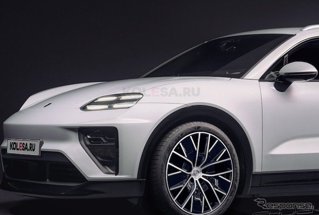 ポルシェ K1 市販モデルの予想CG