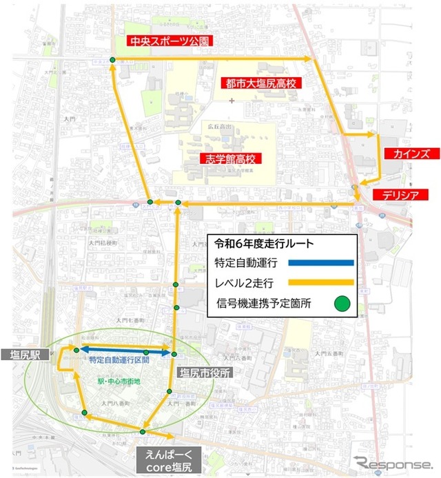 走行ルート