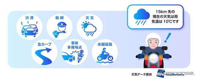 パイオニア、バイク専用ナビゲーションアプリ「MOTTO GO」公式版を提供開始