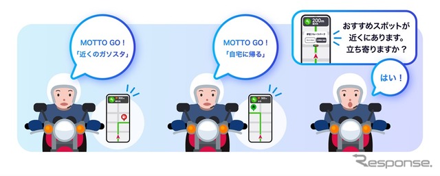 パイオニア、バイク専用ナビゲーションアプリ「MOTTO GO」公式版を提供開始