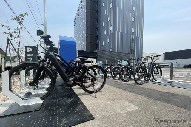 HELLO CYCLING OMO5 函館ステーション