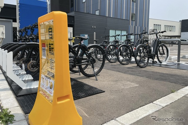 HELLO CYCLING OMO5 函館ステーション