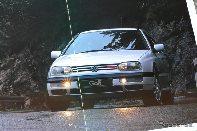 VWゴルフ(3代目)当時のカタログ