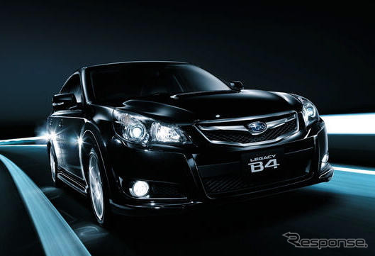 【スバル レガシィ 新型発表】09年 SUPER GTシリーズに参戦