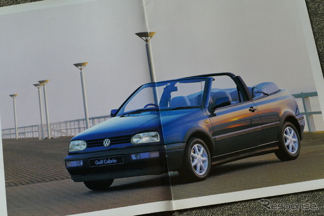 VWゴルフ(3代目)当時のカタログ