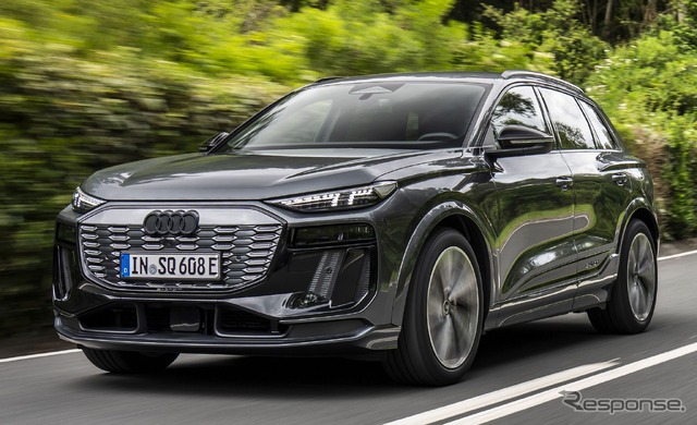 アウディ SQ6 e-tron
