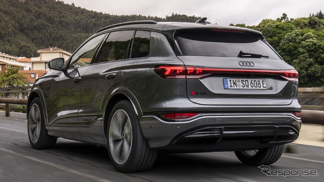 アウディ SQ6 e-tron