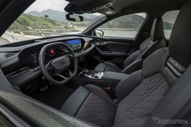 アウディ SQ6 e-tron