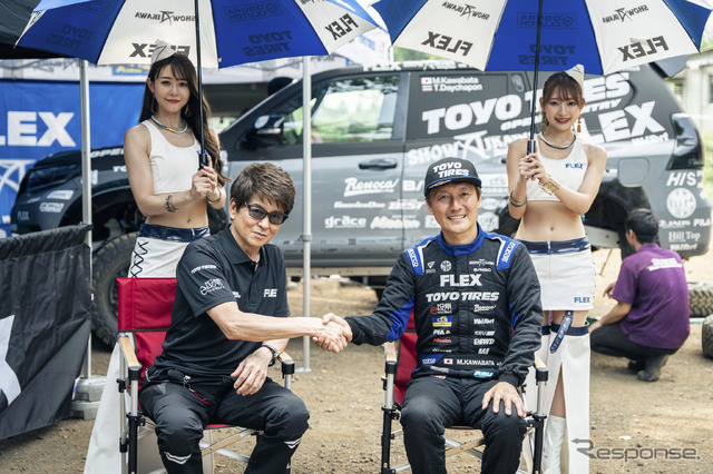 FLEX SHOW AIKAWA Racing with TOYO TIRES