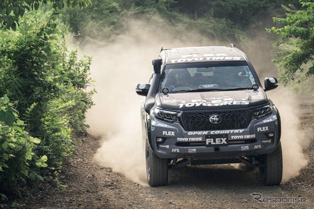 FLEX SHOW AIKAWA Racing with TOYO TIRES