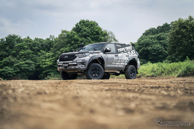 FLEX SHOW AIKAWA Racing with TOYO TIRES