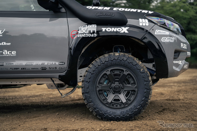 FLEX SHOW AIKAWA Racing with TOYO TIRES